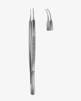 Stevens Iris Forceps Full Curved