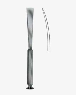 Tessier Osteotome for Maxillofacial Surgery Curved