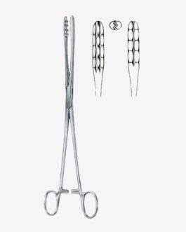 Ulrich Cotton Swab Forceps BJ Straight