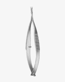Vannas Iridectomy Scissors Curved