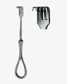 Volkmann Trachea Retractors Sharp 4 Prongs