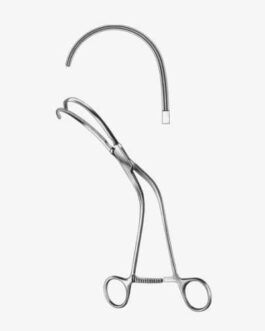 Weber Atrauma Aortic Clamps