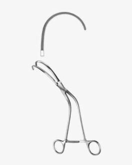 Weber Atrauma Aortic Clamps