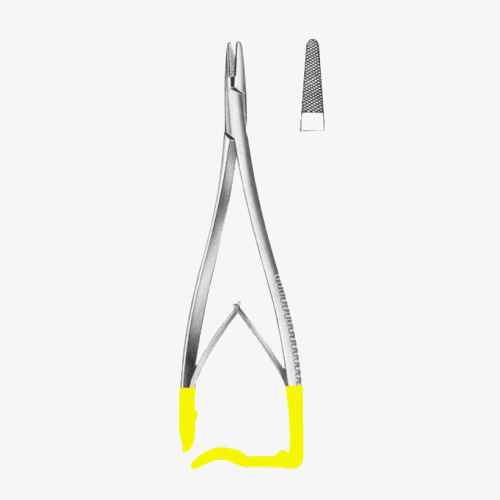 Zweifel Needle Holders BJ TC GOLD