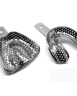 Impression Tray SS Set of 8 (Adjustable)
