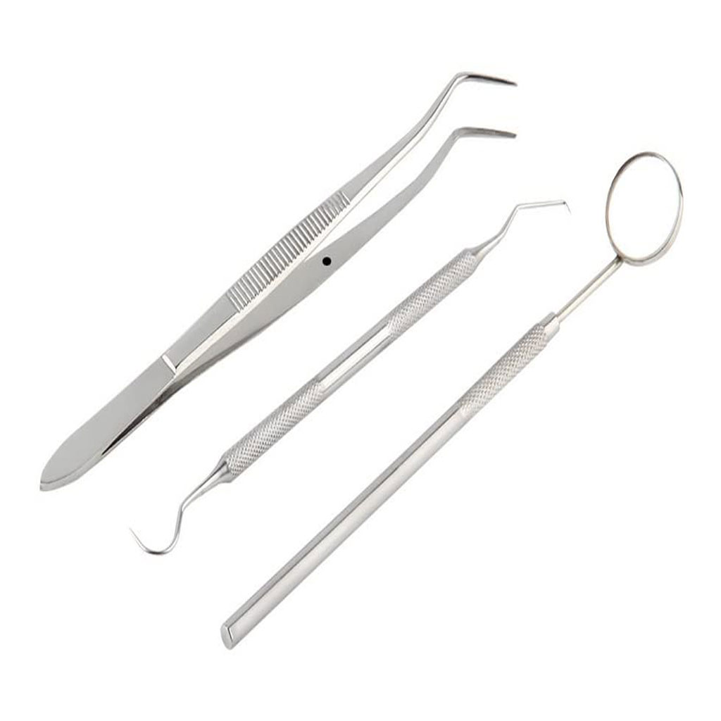 Mirror Probe Tweezer (Set)