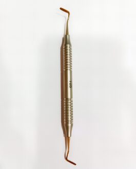Plastic Filling Instrument Titanium Coated Tip
