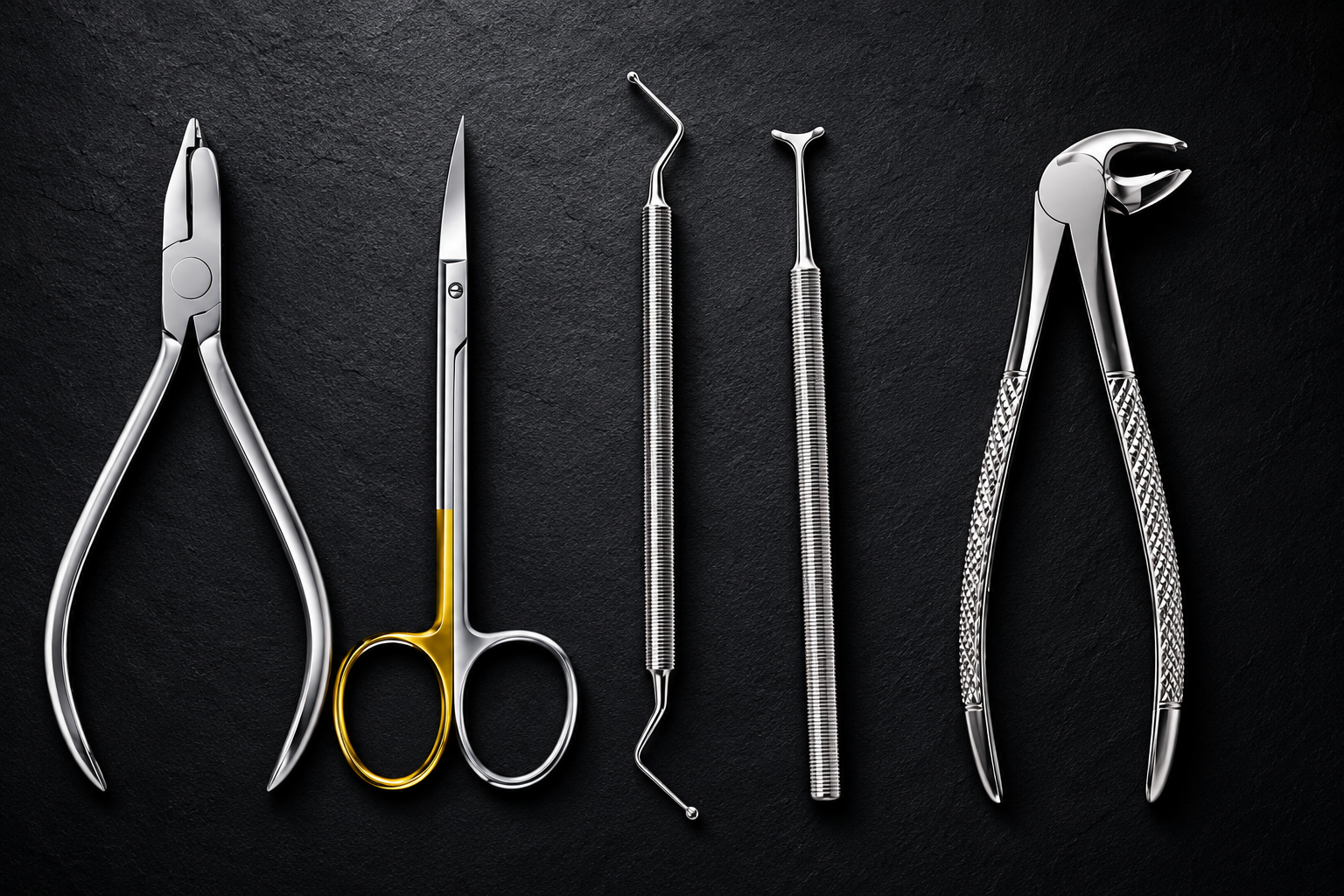 Dental instruments manufactured by Melrose