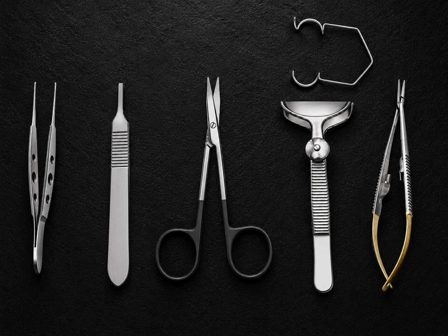 Ophthalmology instruments manufactured by Melrose