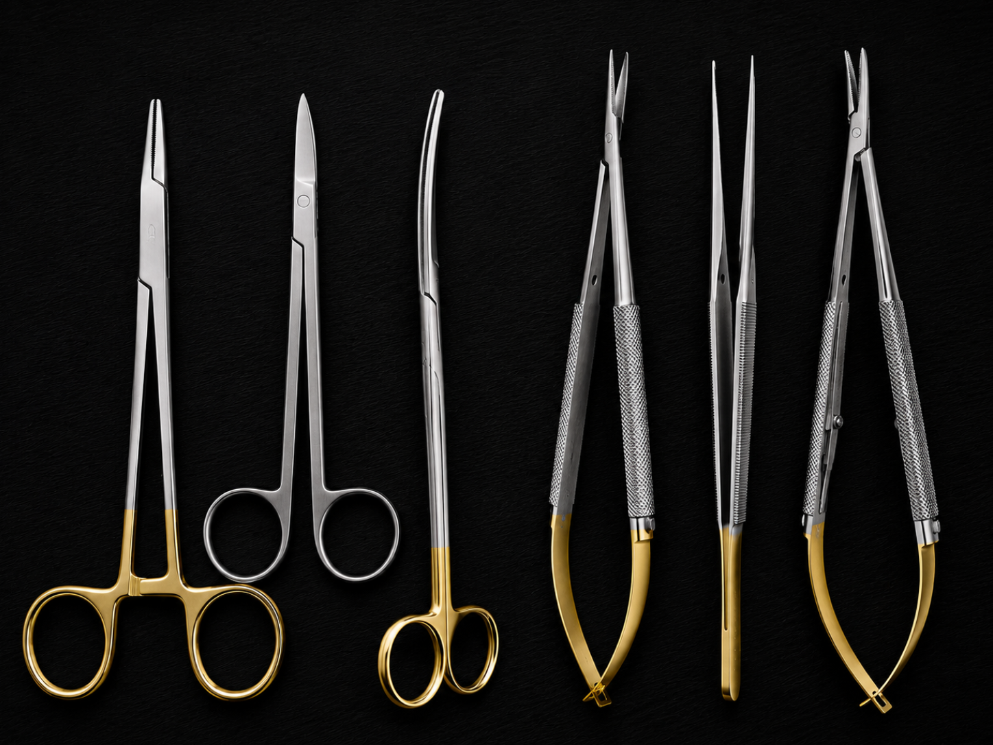 Neurosurgical instruments manufactured by Melrose