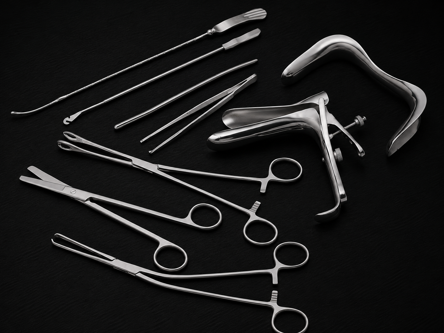 Gynecology instruments manufactured by Melrose